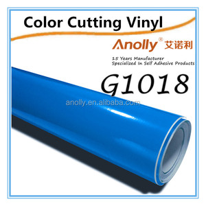 Rouleaux de vinyle brillant Anolly, rouleaux de vinyle coloré en matériaux <span class=keywords><strong>PSOTER</strong></span>, matériau pour autocollants, rouleau de papier - Product Image 3