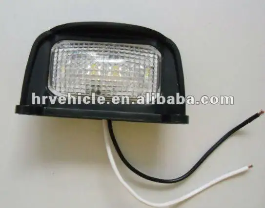 Lampu Plat Nomor LED Persetujuan ADR