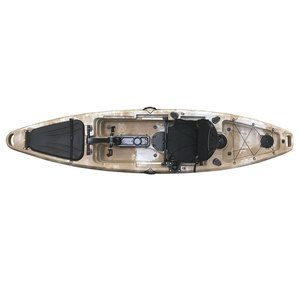 Nuevo diseño al por mayor de la fábrica solo asiento kayak paddle - Product Image 1