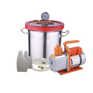 Pompa per vuoto per condizionatori d'aria ad alto volume 8 CFM 3/4 HP 220V/60Hz e camera di degassificazione a vuoto da 5 galloni - Vendita calda in Corea - Product Image 3