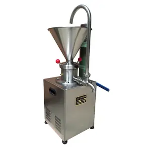 2024 Bom Preço Melhor Qualidade Durável Máquina De Moagem De Manteiga De Amendoim Fruit Jam Colloid Mill Machine