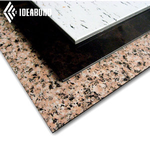 Marble Aluminium Composite Panel Faux Marble Granite Stone ACP Aluminum Composite Panel ACM/Stone Look Wall Paneling