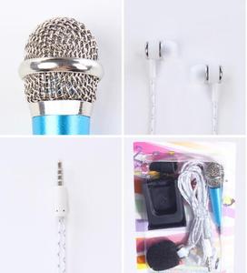 Colorful Portable Plastic Metal Karaoke Mini <strong>Microphone</strong> <strong>for</strong> Smartphone <strong>PC</strong> - Product Image 4