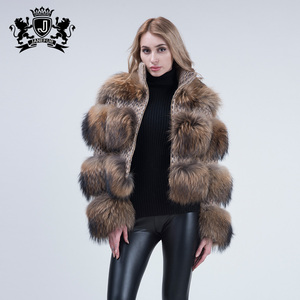 Vente <span class=keywords><strong>en</strong></span> gros Manteau de fourrure de raton laveur tendance <span class=keywords><strong>Veste</strong></span> courte <span class=keywords><strong>en</strong></span> fourrure d'hiver <span class=keywords><strong>pour</strong></span> femmes Manteau épais <span class=keywords><strong>en</strong></span> fourrure de raton laveur <span class=keywords><strong>pour</strong></span> femmes - Product Image 2