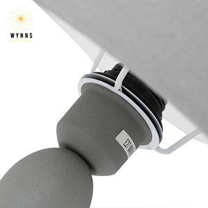 Lampada da Terra LED Moderna Stile Postmoderno con <span class=keywords><strong>Base</strong></span> E27/E26 <span class=keywords><strong>per</strong></span> Arredamento Casa, Camera da Letto, Soggiorno, Luce Notturna con Temperatura di Colore Regolabile - Product Image 4