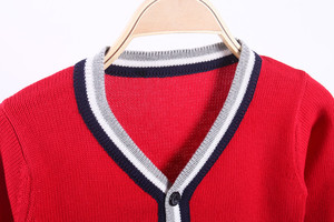 Latest <strong>School</strong> Sweater Custom Children Cotton Cardigan for <strong>School</strong> - Product Image 5