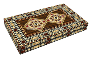 Set Classico 2 in 1 di <span class=keywords><strong>Backgammon</strong></span> e Scacchi in Scatola - Product Image 5