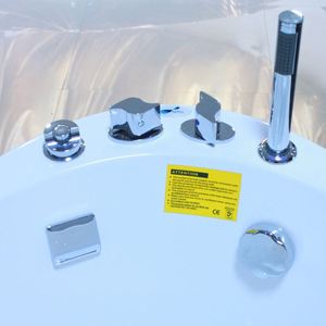 Hs-b1801t <span class=keywords><strong>bas</strong></span> prix autoportante petite baignoire 120 cm pour petit espace - Product Image 5