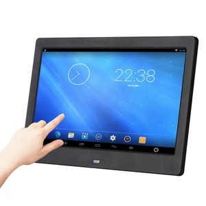 8 pulgadas de montaje en pared tableta de escritorio marco digital películas de imagen reproductor de anuncios - Product Image 2