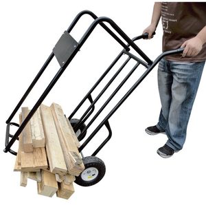 Gepalletiseerde Brandhout <span class=keywords><strong>Carrier</strong></span> Trailer Platform <span class=keywords><strong>Hand</strong></span> Truck Tool Winkelwagen Brandhout <span class=keywords><strong>Log</strong></span> <span class=keywords><strong>Carrier</strong></span> Grote Wiel <span class=keywords><strong>Trolley</strong></span> Winkelwagen - Product Image 2