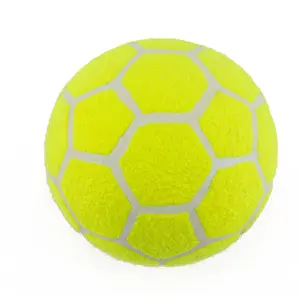 Custom 9.5 Inch Pet Toy Ball Inflatable Big Size Tennis Ball