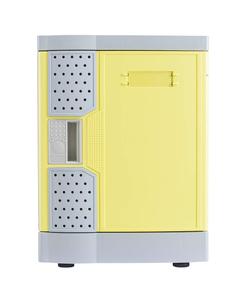 Japanese Style Door Design ABS Plastic Locker Cabinet Compartment - Product Image 3