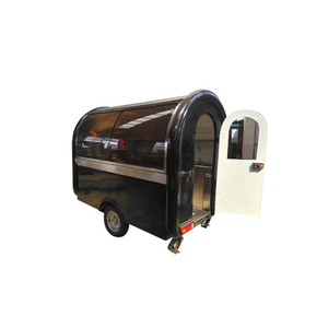 remolque <span class=keywords><strong>caravana</strong></span> catering remolques food truck van carrito de café carritos de comida móviles en venta - Product Image 4
