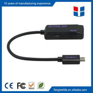 <span class=keywords><strong>MHL</strong></span> 3.0 à <span class=keywords><strong>HDMI</strong></span> <span class=keywords><strong>Adaptateur</strong></span>, fait pour Samsung Galaxy Note 4/S o n y Z2/Z3 - Product Image 6