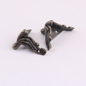Bulk Price Small <strong>Metal</strong> Box Decoration <strong>Corner</strong> Feet Wholesale - Product Image 2
