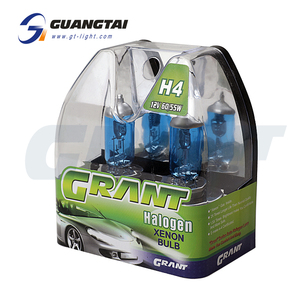 หลอดไฟฮาโลเจนรุ่นใหม่แบบขายส่ง สีขาวพิเศษ <span class=keywords><strong>H4</strong></span> 100/90w สำหรับไฟหน้ารถยนต์ - Product Image 4