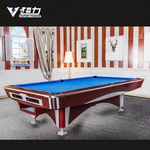 Trung Quốc Pool Bảng Dropshipping 9 Bóng Đen Slate Snooker Bàn Pool Với Gỗ Rắn - Product Image 6