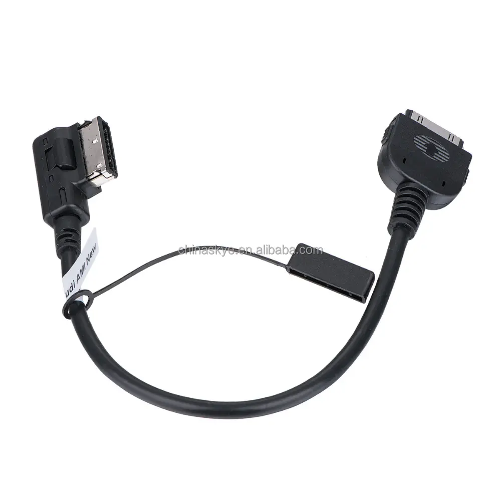 Aux kabel für audi ami kabel für ipod/iphone 4 4S auto audio kabel teile