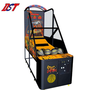 Máquina de Juego de Baloncesto Arcade Popular DST DBK-01 de Acero, con Función de Monedas y Llave, Fabricada en Taiwán - Product Image 1