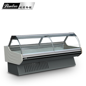 Lintee Bánh Thịt Hiển Thị Glass Siêu Thị Thương Mại Làm Mát Không Khí Tủ Lạnh Showcase Máy Làm Lạnh Cooler Thiết Bị Tủ Lạnh - Product Image 4