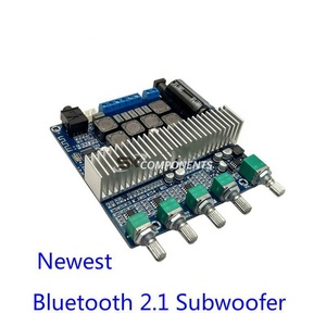 Placa amplificadora ubwoofer 3116 igital udio 2,1 Amplifier <span class=keywords><strong>50W</strong></span> * 2 + <span class=keywords><strong>100W</strong></span> ASS 31X X Fo 2,1 Subwoofer peaker tpa3116 - Product Image 3
