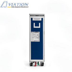 L'étalon-or pleine grandeur <span class=keywords><strong>trolley</strong></span> restauration d'avions chariots - Product Image 4
