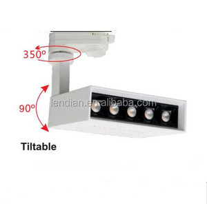 2 3 4 fils RA90 1600lm <span class=keywords><strong>SDCM</strong></span> <<span class=keywords><strong>6</strong></span> 20 W LED rail d'éclairage avec 5 ans de garantie - Product Image 5