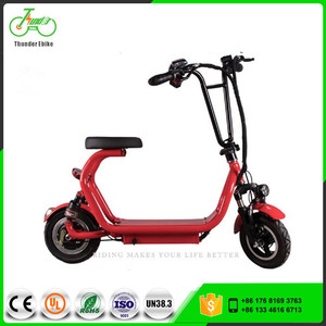 סגנון שימושי קטנוע אופניים citycoco כוח מנוע 350w עם סוללת ליתיום - Product Image 3