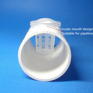 5ซม.PP พลาสติกตาข่ายถ้วย Aquaponic ระบบสีดำสุทธิกระถางปลูก - Product Image 5