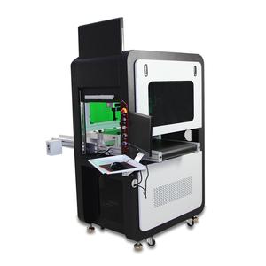 Máquina de marcado láser de fibra cerrada, 20w/30w/50w, para joyería de Metal y plástico, piezas, tuberías, <span class=keywords><strong>Software</strong></span> <span class=keywords><strong>EZ</strong></span> CAD de madera - Product Image 1