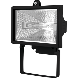 Đen Nhôm An Ninh Ngoài Trời Treo Tường Mains Powered R7s 1000W Đèn Pha Halogen + Bóng Đèn Miễn Phí - Product Image 3