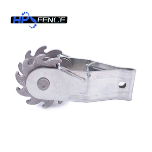 Sản Phẩm Trang Trại Động Vật Chất Lượng Cao Hàng Rào Cột Cuối Bộ Lọc Dây Bánh Cóc Trong Suốt Bộ Căng Cho Dây Hàng Rào Điện - Product Image 3