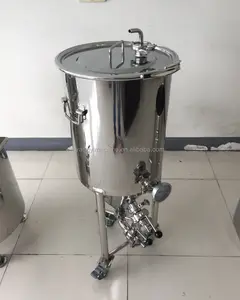 Fermentador cónico, equipo de fermentación para el hogar, 50L, 100L