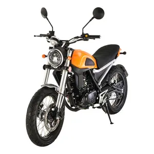 VOX เป็นมิตรกับสิ่งแวดล้อมสกูตเตอร์เบนซิน125CC/180CC/250CC Coolstyle รถจักรยานยนต์แก๊ส