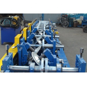 Machine à façonner le volume automatique, changement de taille, vitesse c z purlin, rouleau, machine entièrement automatique - Product Image 6