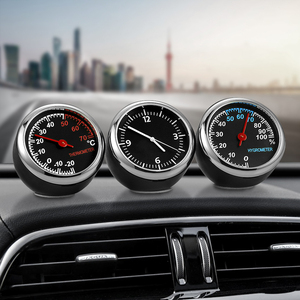 Mini montre numérique pour <span class=keywords><strong>voiture</strong></span>, horloge automobile, <span class=keywords><strong>thermomètre</strong></span> hygromètre, décoration, ornement, horloge pour accessoires de <span class=keywords><strong>voiture</strong></span> - Product Image 3