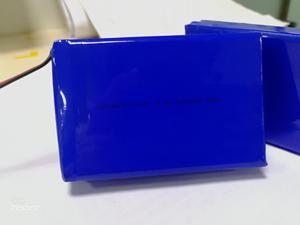 Pack de batteries lithium-ion 606090 7.4v 4000mAh Pack de batteries polymère lithium-ion rechargeable Pack de batteries Lipo - Product Image 3