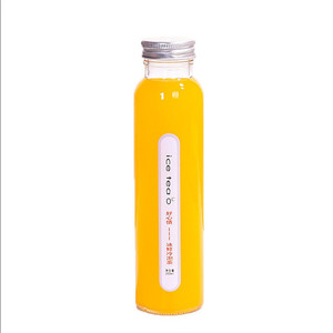 OEM commercio all'ingrosso di orange boston rotonda personalizzata 350 ml bottiglia di succo di <span class=keywords><strong>vetro</strong></span> - Product Image 2