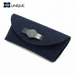 Neue <span class=keywords><strong>Design</strong></span> Leichte Kundenspezifische Brillenetui Taschen, optische Brillen Beutel - Product Image 2