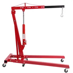 Mini Mobile Crane 2 Tấn Sử Dụng Cho Nâng Động Cơ