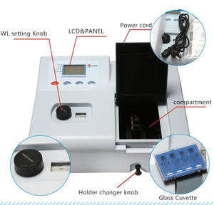 Pas cher portable spectrophotomètre uv - Product Image 4