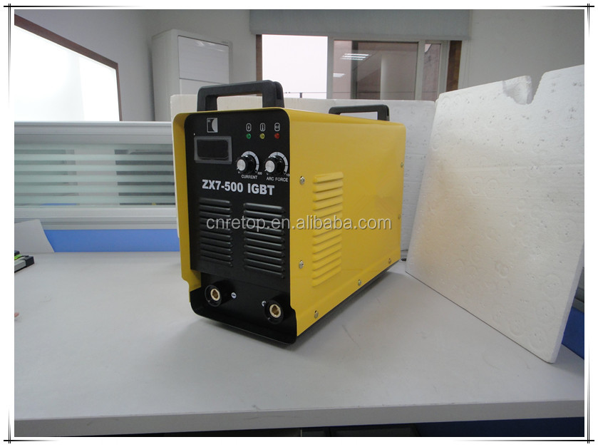 ARC 400G Three Phase Circuit Board Inverter Welder DC IGBT Hand Tooling Welding Machine · image 3