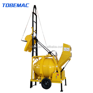 Precio de la Mezcladora de Concreto JZC350-DHL Zambia con Motor Diésel, Inicio de Operaciones en 1991 - Product Image 2