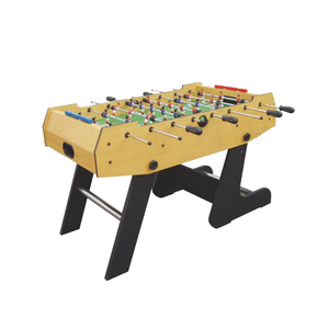 Dernière conception sports de plein air MDF blanc table de football mini baby-foot <span class=keywords><strong>jeu</strong></span> pour <span class=keywords><strong>le</strong></span> <span class=keywords><strong>match</strong></span> de football - Product Image 3