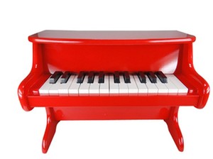 <span class=keywords><strong>Piano</strong></span> miniature en bois pour enfants, bébés et enfants, 25 touches, <span class=keywords><strong>piano</strong></span> droit, jouet de haute qualité, best-seller - Product Image 2