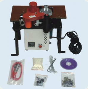máquina de la carpintería de pvc portátil manual de las bandas de borde de la máquina - Product Image 5