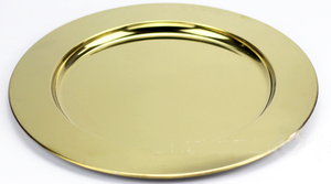 Plateaux de présentation en acier inoxydable doré pour hôtel et restaurant - Product Image 4
