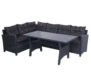 Directe Verkoop Hd Ontwerpen Moderne Italiaanse Stijl Outdoor Rotan Sofa Meubels