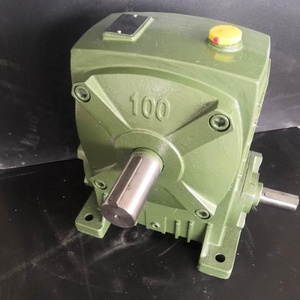 <strong>WPA100</strong> 1 20 Ratio Small <strong>Worm</strong> Gearbox Speed <strong>Reducer</strong> with Low Rpm Industry Pulley Speed <strong>Reducer</strong> - Product Image 1