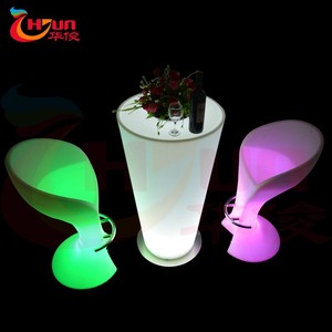 <span class=keywords><strong>โต๊ะ</strong></span>ค็อกเทล LED แบบทันสมัยสำหรับไนท์คลับห้องนั่งเล่นกลางแจ้ง<span class=keywords><strong>โต๊ะ</strong></span>รับประทานอาหารห้องนอนปาร์ตี้<span class=keywords><strong>มิ</strong></span><span class=keywords><strong>นิ</strong></span><span class=keywords><strong>บาร์</strong></span>พร้อมไฟ LED - Product Image 4